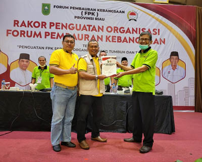 Usulkan Pembentukan FPK Nasional, Rakor FPK Sampaikan Deklarasi Andalas untuk Indonesia